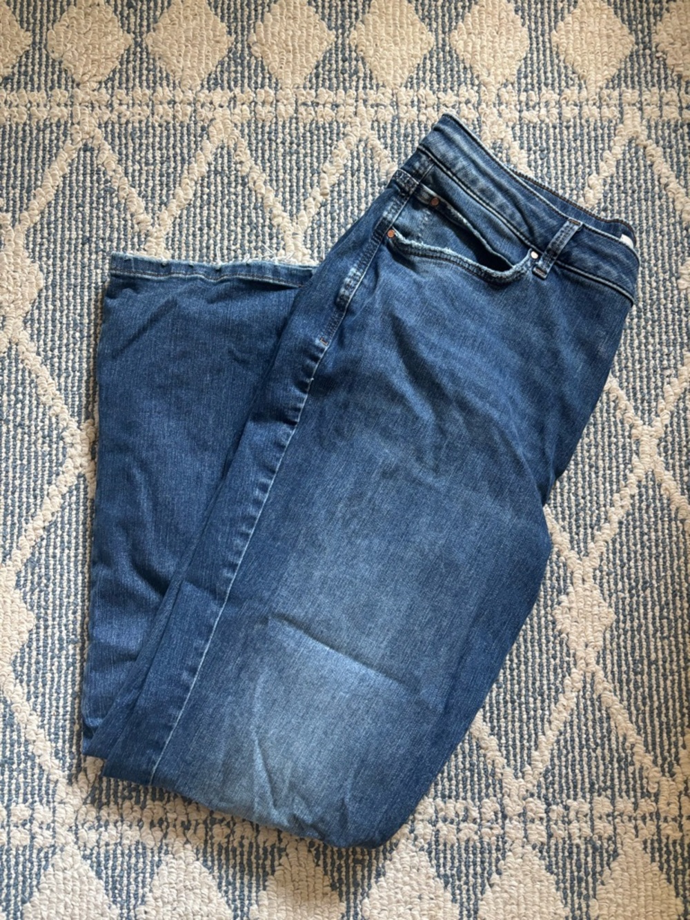 Maurices Women’s Dark Blue Boot Cut Jeans